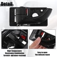 thumbnail image 5 of Unique Bargains 1PC Front Left Interior Door Handle Black Fit for Hyundai Tucson 2005-2009 No.826102E000DD, 5 of 7