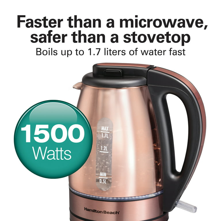 Breville HotCup review: instant hot water kettle with 'cool' looks