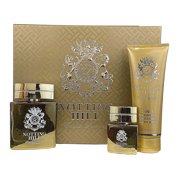 English Laundry Notting Hill Gift Set; Eau De Parfum Spray 3.4 fl oz, 3-in-1 Shampoo/Conditioner/Body Wash 8.5 fl oz, Deodorant Stick 2.5 oz