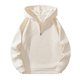 thumbnail image 1 of WILLBEST Sudaderas para Hombre, Sudadera con Capucha y Media Cremallera para Otoño e Invierno, Suéter Informal Holgado De Talla Grande y Ajustado XGrande, 1 of 3