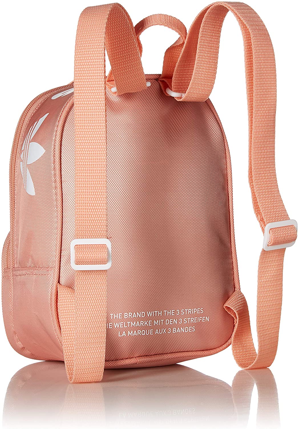 adidas Originals Women's Santiago Mini Backpack, Dust Pink, One Size One Size Dust Pink - image 2 of 7