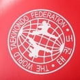 thumbnail image 4 of Fitness Almohadillas de entrenamiento de boxeo Taekwondo Karate Punch MMA Sponge Foot Target (Rojo), 4 of 7