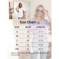 thumbnail image 6 of Womens Shirts Casual Fashion Short Sleeve Tops For Women 2025 Scoop Neck Blouses Cute Work Tees S White, 6 of 6