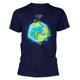 thumbnail image 1 of Yes - Camiseta Fragile de Algodón para Adultos Unisex (Azul Marino), 1 of 2