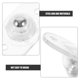 thumbnail image 3 of BRIGHTFUFU Ruedas giratorias autoadhesivas de 12 Uds., ruedas giratorias de 360 ​​grados, ruedas de repuesto para caja de almacenamiento, 3 of 7