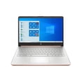 thumbnail image 2 of HP 14-dq0030nr 14" HD Laptop Intel Celeron N4020 1.1 GHz up to 2.8 GHz Intel UHD Graphics 4 GB DDR4-2400 RAM 64 GB eMMC Windows 10 Home in S mode - 47X77UA, 2 of 6