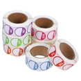 thumbnail image 1 of KAKOWELY 7 Rolls of Weekdays Labels Adhesive Sticky Labels Weekday Labels Adhesive Sticker Weekday Stickers,0.98"X0.98"X0.08", 1 of 5