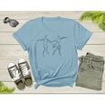 thumbnail image 5 of Dancing Couple Ballet Dancer Tango Samba Modern Dance T-Shirt Dance Lover Gift T Shirt for Men Women Kids Boys Girls Graphic Tshirt, 5 of 7
