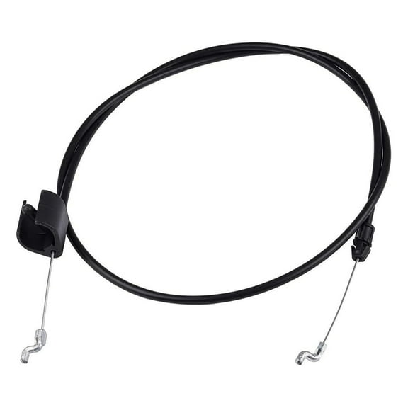 ARCADORA 53.5” Throttle Cable for Craftsman Poulan Pro Mowers 136cm Replacement Lawn Mower Throttle Control Cable