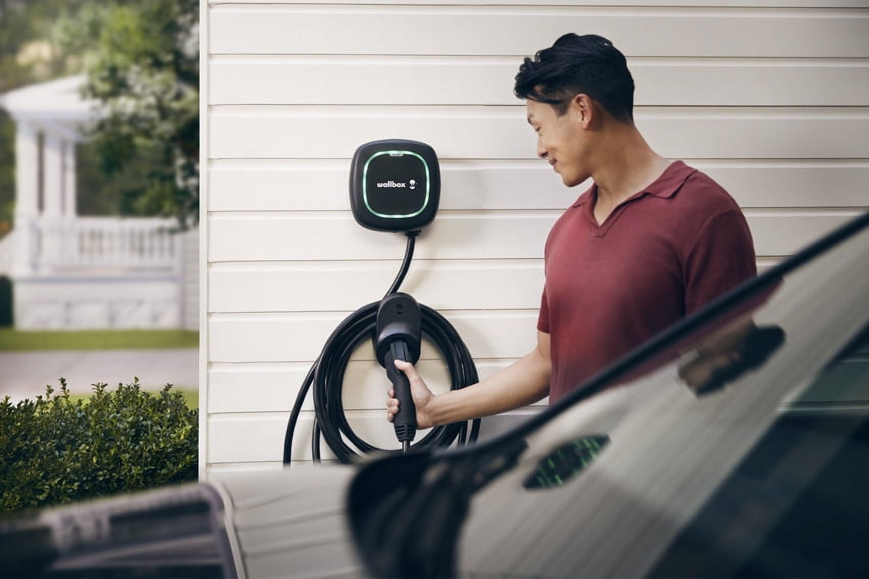 The Wallbox Pulsar Plus Is a Smart Home EV Charger That's Also a Smart Buy