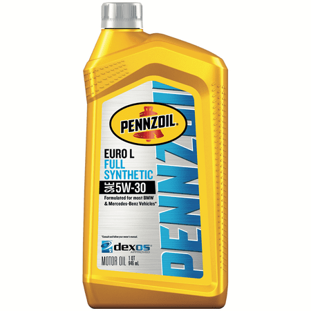 Pennzoil Platinum Euro L Full Synthetic 5W-30 Motor Oil  1 Quart