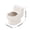 🔥 White_New#1305, variant on Ceramic Toilet Ashtray | Decorative Bathroom Desktop Ornament | Modern Home Smoking Accessories | Easy Clean | Trendy Personalized Design | 1 Pc | 12.5x11.1x8.2cm | Multiple Colors