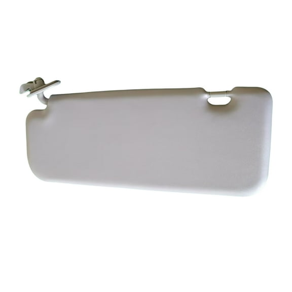 Sun Visor Replacement Fit For Hyundai Accent 2011-2015, OE: 85210-1R000, Sun Visor With Mirror, Driver Left & Passenger Right Side-grey-left