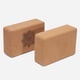 thumbnail image 3 of Cork Yoga Block Gym Blocks Cork Yoga Brick Exercise Stretch Body B, 3 of 5