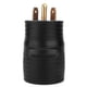 thumbnail image 5 of Conector macho a hembra de 125 V para tomas de corriente de EE. UU. Adaptador de cable de alimentación para RV de 30 A a 50 A, 5 of 8