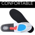 thumbnail image 3 of Plantilla ortopédica con amortiguación (talla 40-44 UE): alivia el espolón calcáneo y absorbe los impactos. Ideal para deportes, caminar, correr y senderismo., 3 of 5