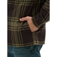 thumbnail image 6 of Wrangler® Men's and Big Men's Heavyweight Hooded Shirt Jacket, Sizes S-5XL, 6 of 6