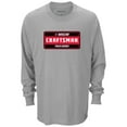 thumbnail image 2 of Men's Checkered Flag Sports  Heather Gray NASCAR Craftsman Truck Series Long Sleeve T-Shirt, 2 of 3