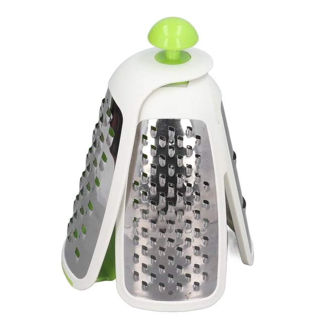Cortador De Verduras, Portátil Plegable 4 En 1, Picador De Alimentos Multifuncional De Acero Inoxidable Para Cortar Cebolla, Zanahoria, Patata, Zanahoria, Fruta