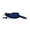 Blue, variant on Evolv Tournament Edition Baitcast Rod Sleeves - Regular (7'-7'6")