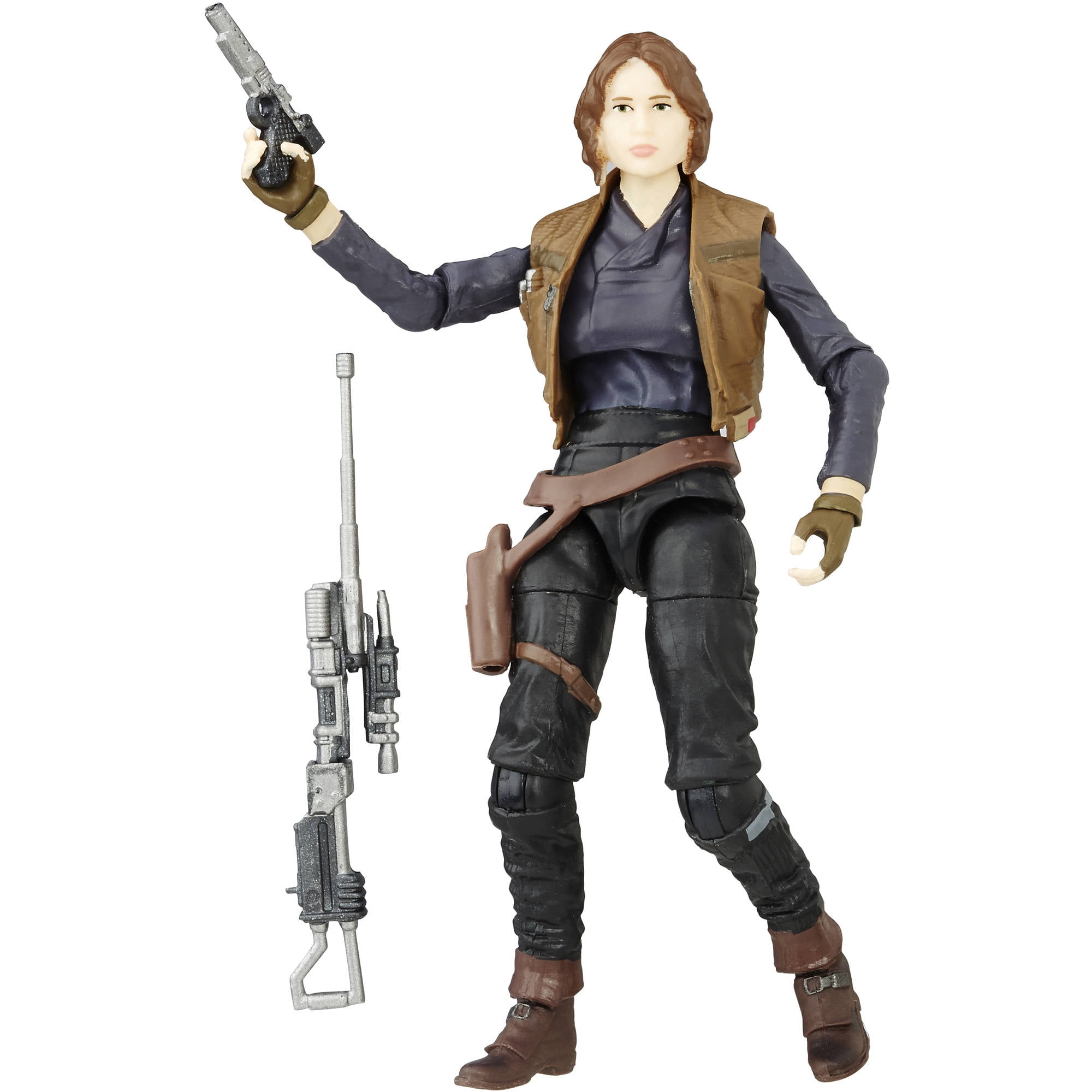 Star Wars Black Series Rogue One Collectible Figure 3.75 inch Sgt Jyn Erso 