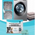 thumbnail image 2 of Washer Machine Cleaner Tablets 12 Pack Supply, Formulated for Pet Owners Washing Machine Cleaner,Compatible with HE,Easily pet hair remover for laundry.Top & Front Load Washer, 2 of 11