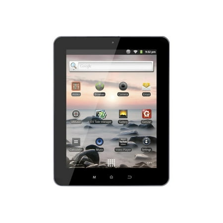 COBY Kyros Internet Tablet MID8127 - Tablet - Android 2.3 - 4 GB - 8" TFT (800 x 600) - microSD slot