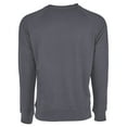 thumbnail image 2 of Next Level Apparel Men's Midweight French Terry Crew, 2 of 3