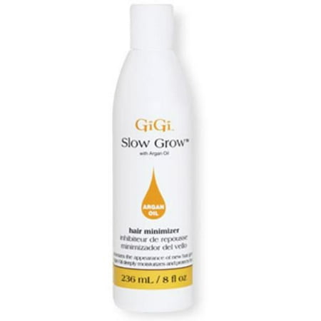 GiGi Slow Grow with Argan Oil Hair Minimizer 8 oz