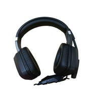 Navshot Wired video game headsets, noise-cancelling microphone and LED lights.Black