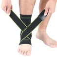 thumbnail image 5 of Ankle Brace Compression Sleeve Relieves Achilles Tendonitis Joint Pain Plantar Fasciitis Sock with Foot Arch Support for Sports, 5 of 5