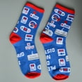 thumbnail image 4 of Aoochasliy Christmas Socks Men Ankle Socks Casual Personality Letters Socks Cotton Socks, 4 of 5