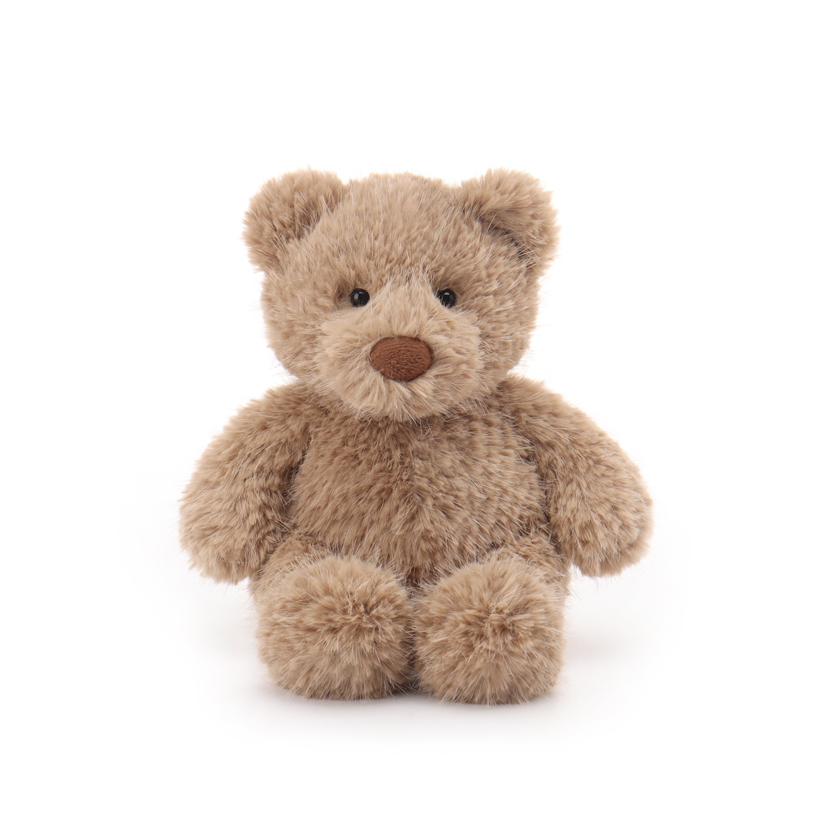 Manhattan Toy Lovelies Mocha Monkey Stuffed Animal, 7.5