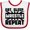 White and Red, variant on Inktastic Eat, Sleep, Wrestle, Repeat Boys or Girls Baby Bib