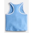 thumbnail image 2 of Athletic Works Girls ButterCore Tank Top, Sizes 4-18, 2 of 3