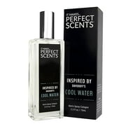 Perfect Scents Fragrances | Inspired by Davidoff's Cool Water | Mens Eau de Toilette | Vegan, Paraben Free, Phthalate Free | Never Tested on Animals | 2.5 Fluid Ounces