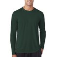 thumbnail image 2 of Gildan Performance 4.5 oz. Long-Sleeve T-Shirt (G424) Forest Green, 2XL, 2 of 2