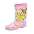 thumbnail image 1 of Pokemon Bottes de Pluie pour Filles Personnages, 1 of 4