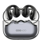 COOWOO Wireless Earbuds with IPX6 Waterproof and True Wireless Technology for Smart Phone Tablet Computer Laptop