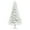 73#White, variant on DUOSONG Homcom 7.5Ft Prelit Snow Flocked Artificial Christmas Tree, Pencil Shape, Realistic Branches, Warm White Lights