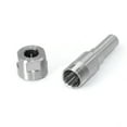 thumbnail image 4 of Electric drill extension rod,Shank Router Bit To 6mm Shank Router Bit Rod 6mm To 6mm Bit Rod Collet Cutter Wood 6mm Shank Router Adben Wood. Collet Hine Cutter Buzhi Rod 6mm, 4 of 5