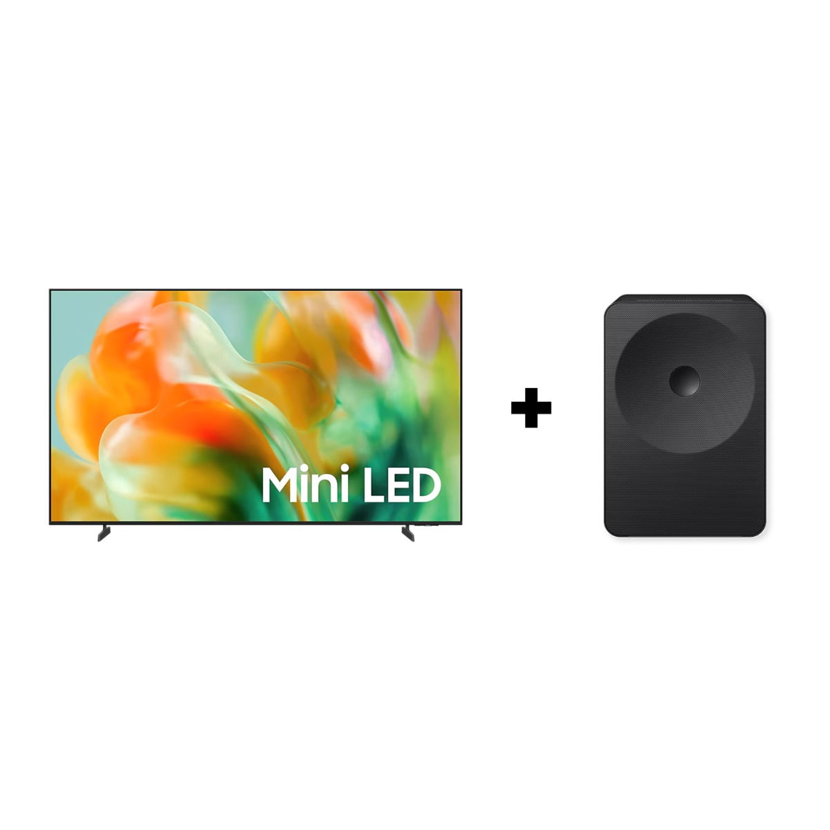 Combo TV Samsung 55" Mini Led M80HAF Vision AI 4K + Bocina WiFi LS70H