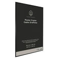 thumbnail image 4 of Hometrends Basic Poster Frame 22x34in, Black, 4 of 5