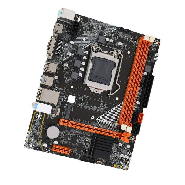 Placa base de la computadora, interfaz m.2 lga 1151 compacto de placa base fácil de instalar para pc de escritorio