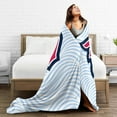 thumbnail image 5 of Duquesne University Fleece Blanket, Very Soft Microfiber Flannel Blanket for Couch Warm and Cozy for All Seasons, 5 of 6