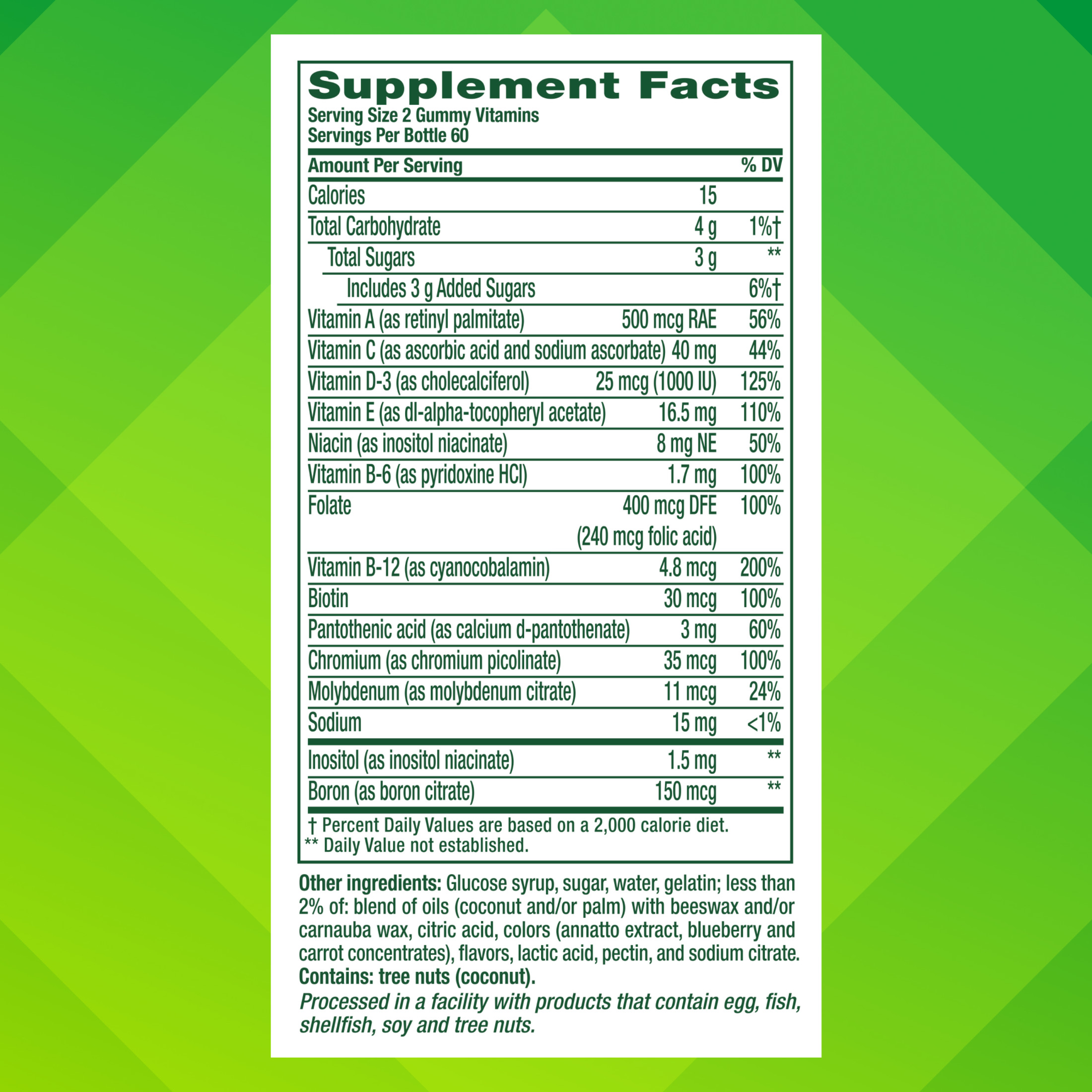 Vitafusion MultiVites Gummy Multivitamins for Adults photo 4
