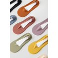 thumbnail image 7 of 10/20 Pairs No Show Socks for Women Non-slip Low Cut Liner Socks Invisible Ice Silk Socks, 7 of 7