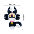 thumbnail image 2 of Hazb1n -Hotel Plush Doll Anime Peripheral Doll Devil Character Plush Toy Cute Decorative Doll Collection Gift Birthday Holiday Gift, 2 of 6
