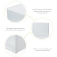 2Pcs Drawerstyle Storage Box Wardrobe Plastic Clothing Storage