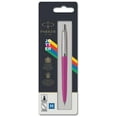 thumbnail image 1 of Parker Jotter Originals Ballpoint Pen, Classic Magenta Finish, Medium Point, Blue Ink, 1 of 5